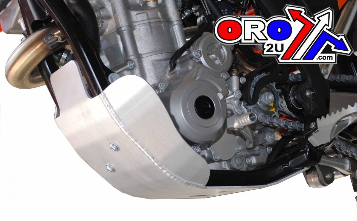 SKID PLATE HD ALUMINIUM ENDURO 12-16 KTM EXC-F/XC-F/XC-W 450/500, 483 RICOCHET thumbnail 2