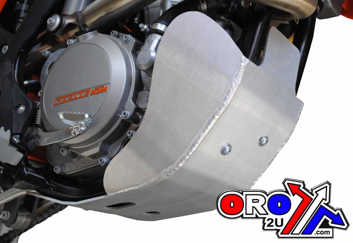 SKID PLATE HD ALUMINIUM ENDURO 12-16 KTM EXC-F/XC-F/XC-W 450/500, 483 RICOCHET thumbnail 3