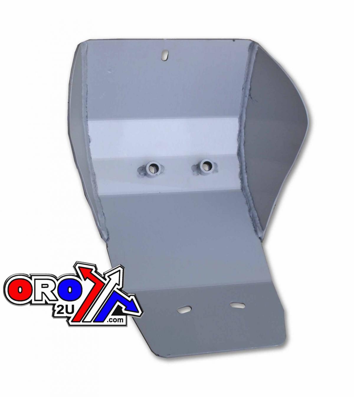 SKID PLATE HD ALUMINIUM ENDURO 14-19 YAMAHA YZ/WR 250/450 F/FX, 306 RICOCHET thumbnail 2