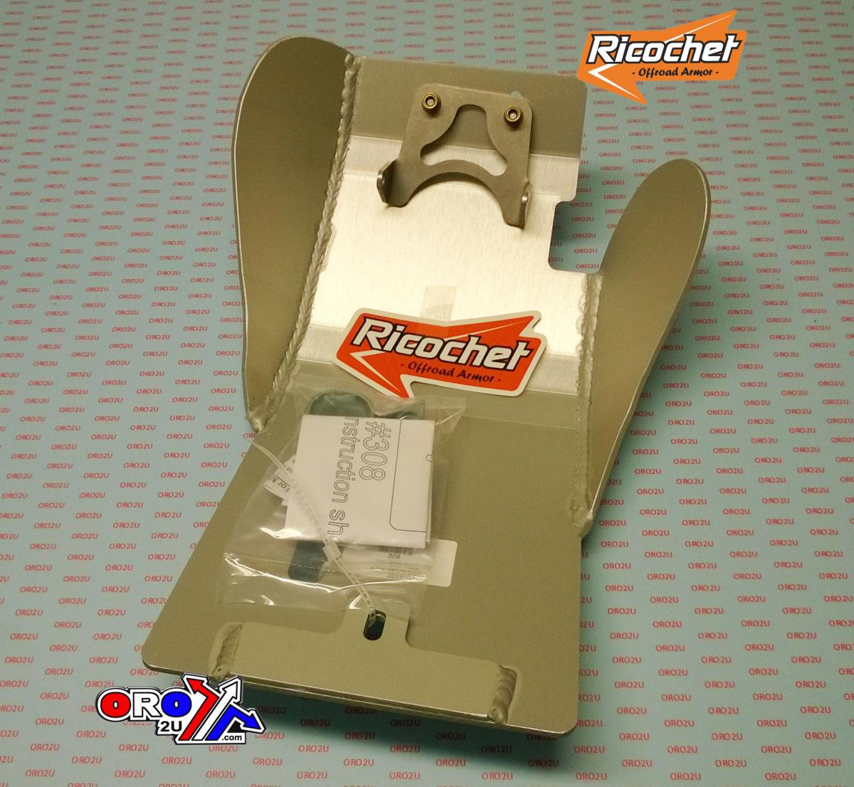 SKID PLATE HD ALUMINIUM ENDURO 17-18 KTM SX/XC 250, 308 RICOCHET thumbnail 2