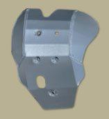 SKID PLATE HD ALUMINIUM ENDURO 00-09 400 KAWASAKI KLX, SUZUKI DR, 446 RICOCHET