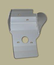 SKID PLATE HD ALUMINIUM ENDURO 00-01 HONDA CR 250, 452 RICOCHET