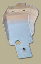 SKID PLATE HD ALUMINIUM ENDURO 10-11 SUZUKI RMX 450Z, 474 RICOCHET