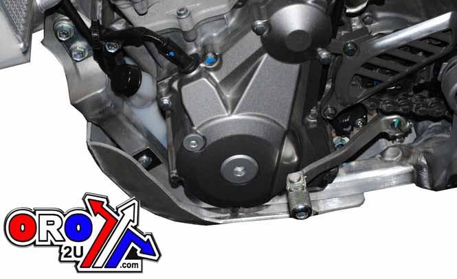 SKID PLATE HD ALUMINIUM ENDURO 10-11 SUZUKI RMX 450Z, 474 RICOCHET thumbnail 2