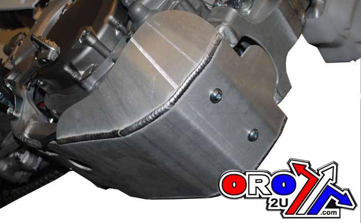SKID PLATE HD ALUMINIUM ENDURO 10-11 SUZUKI RMX 450Z, 474 RICOCHET thumbnail 3