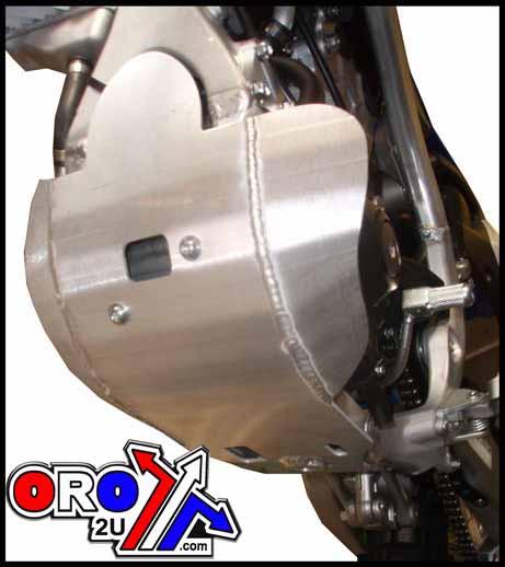 SKID PLATE HD ALUMINIUM ENDURO '14 YAMAHA YZ 450F, 498 RICOCHET thumbnail 2