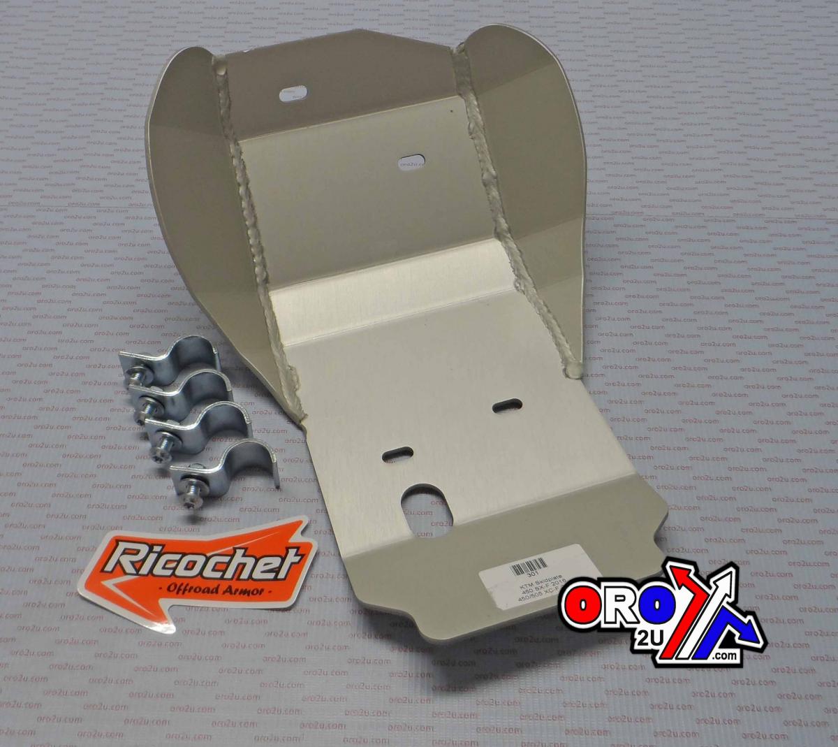 SKID PLATE HD ALUMINIUM ENDURO '16 450 SX-F/XC-F, 450/501 FX, 301 RICOCHET thumbnail 2