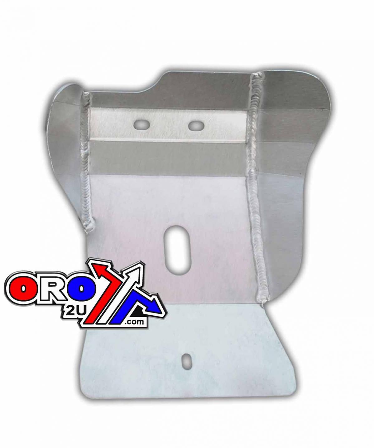 SKID PLATE HD ALUMINIUM ENDURO 16-18 KTM SX 125/150, 304 RICOCHET thumbnail 2