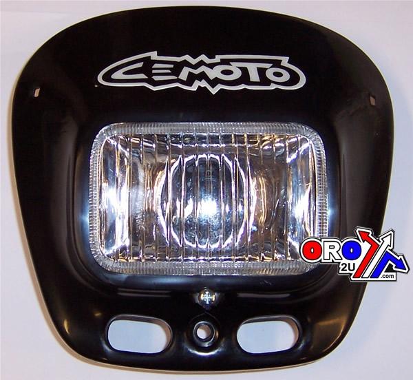 CEMOTO TRIALS HEAD LIGHT C.2621.02, C.262102, 262102 image 1