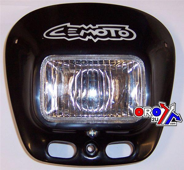 CEMOTO TRIALS HEAD LIGHT C.2621.02, C.262102, 262102 thumbnail 2