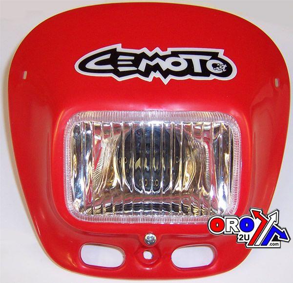 CEMOTO TRIALS LIGHT RED C.2621.03, C.262103, 262103 thumbnail 2