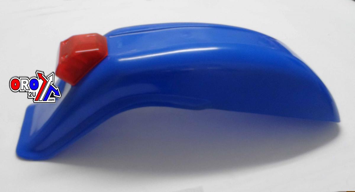 ENDURO REAR FENDER BLUE, Universal fitting thumbnail 2