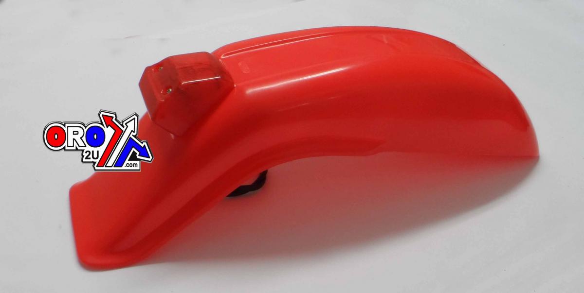 ENDURO REAR FENDER RED, Universal fitting thumbnail 4