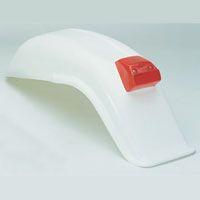 ENDURO REAR FENDER WHITE, Universal fitting image 1