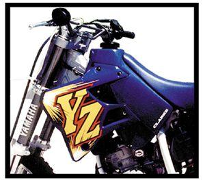 TANK YZ125/250 11.7Ltr NATURAL, CLARKE 11339-01 FUEL TANK
