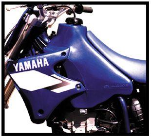 YZF400/425/250 12.4Ltr NATURAL, CLARKE FUEL TANK 11388 image 1