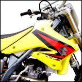 KXF RMZ250 04-05 2.3G NARURAL CLARKE FUEL TANK 11460 image 1