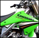 KXF RMZ250 04-05 2.3G NARURAL CLARKE FUEL TANK 11460 thumbnail 2