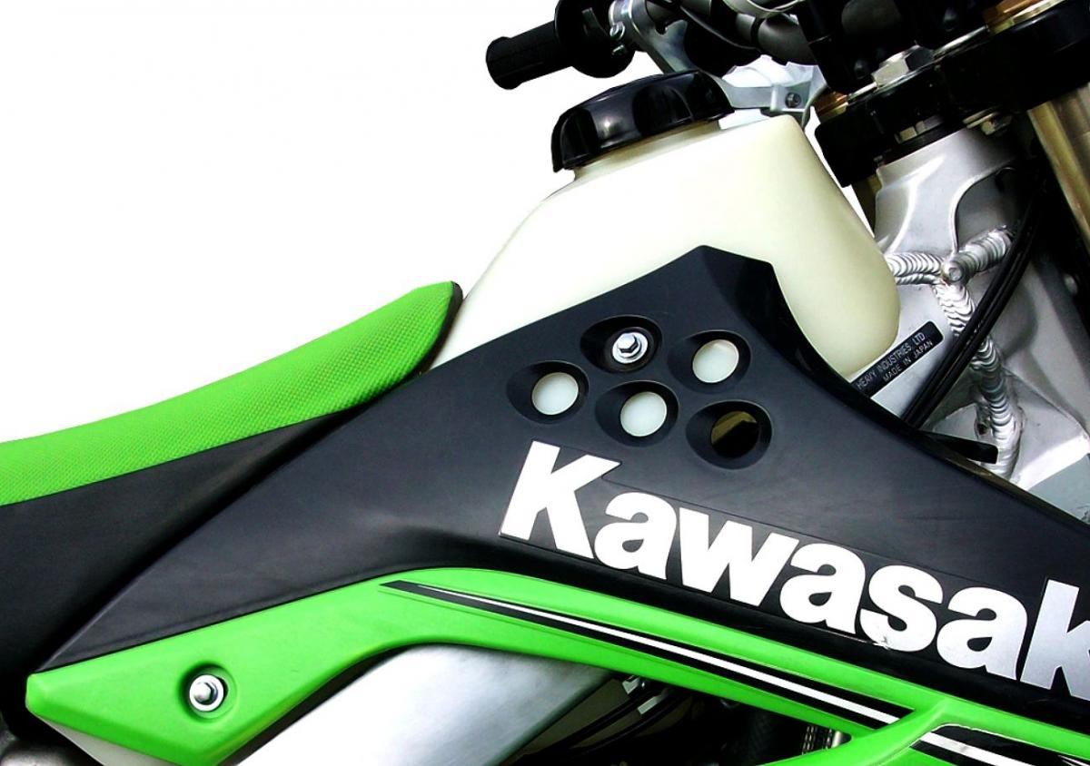 2011 KX450F 2.6usg NATURAL, CLARKES FUEL TANK 11625 thumbnail 2