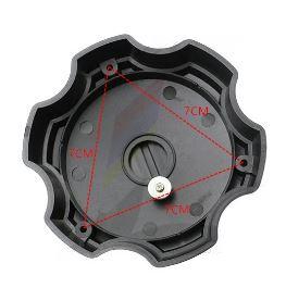 TANK CAP Lock Protect BLACK, KAWASAKI KDX200 97-2003, 290-699014 thumbnail 3