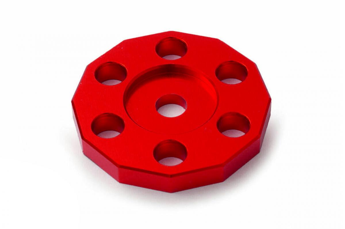 TANK FIXED SPACER RED image 1