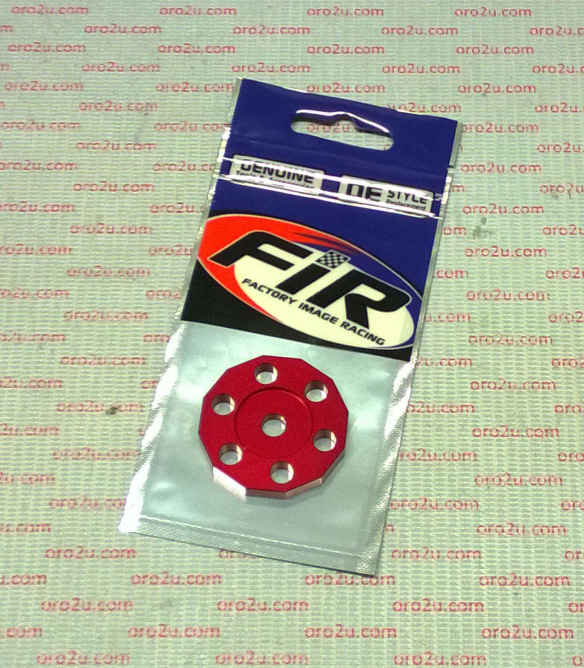 TANK FIXED SPACER RED thumbnail 2
