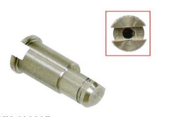 WATER PUMP SHAFT 45135054100, KTM 50 65, MX-10220B, 45135054000, SHAFT ONLY thumbnail 2