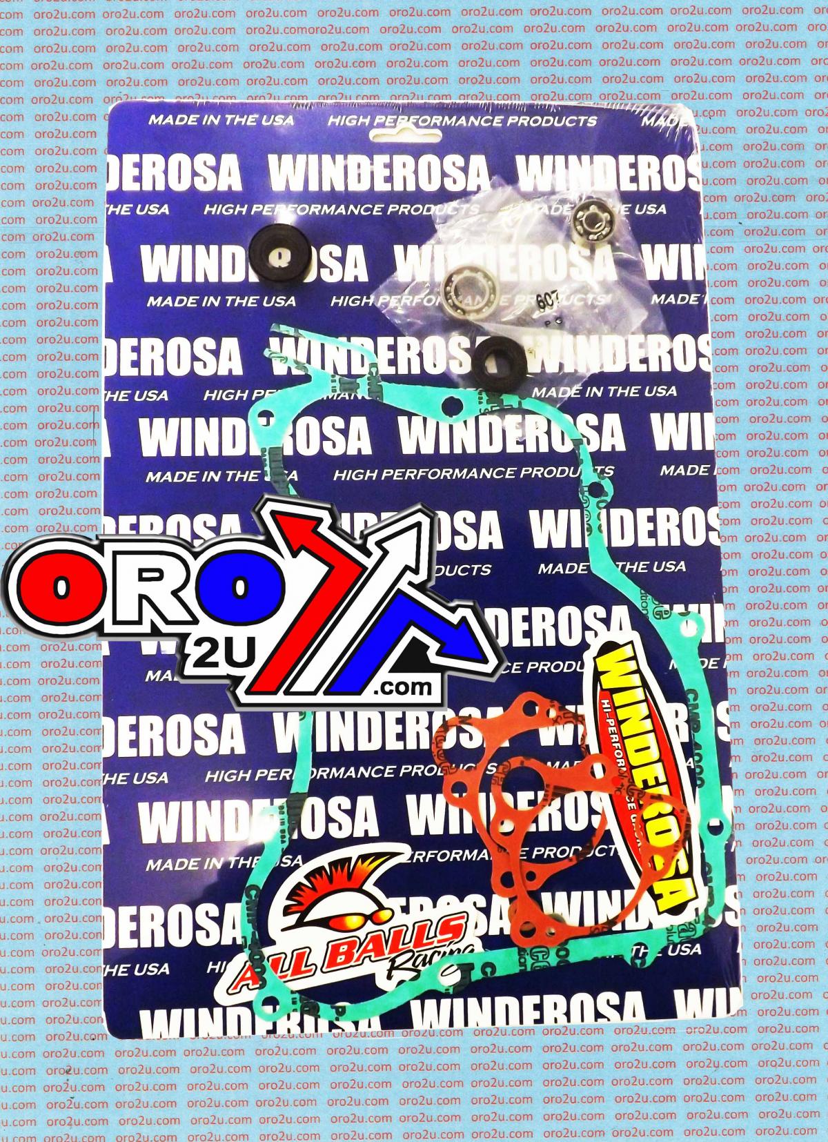WATER PUMP KIT CR125R 87-89, WINDEROSA 821233 HONDA, Note ! With bearing image 1