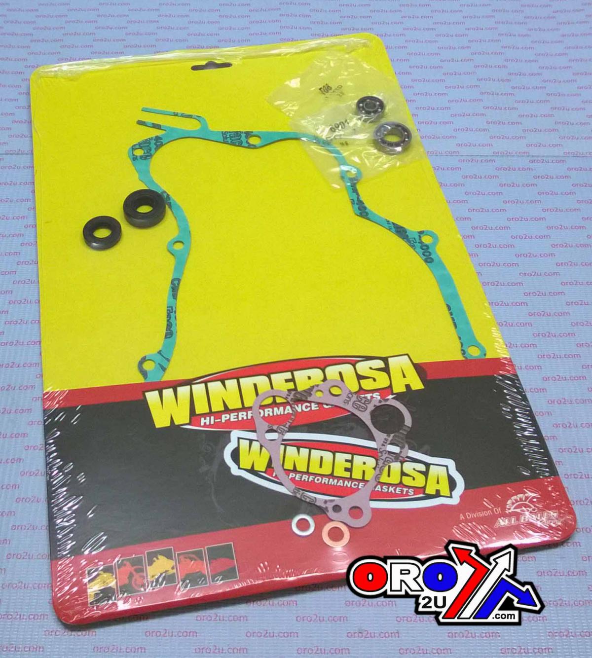 WATER PUMP KIT CR125R 87-89, WINDEROSA 821233 HONDA, Note ! With bearing thumbnail 2