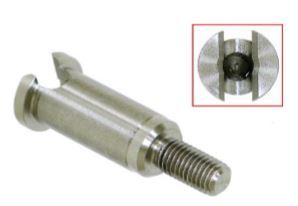 WATER PUMP SHAFT 19241-MEN-A30, HONDA CRF 450 R, MX-10228C, SHAFT ONLY thumbnail 2