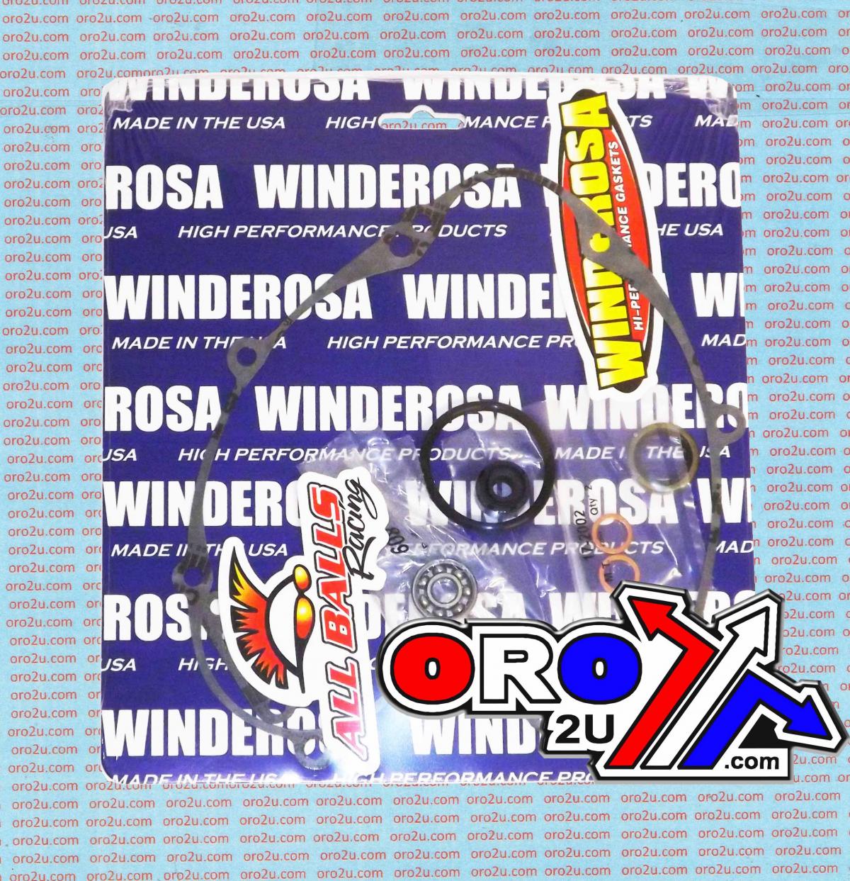 WATER PUMP KIT KX RM60 85-03, WINDEROSA 821407 KX RM thumbnail 2