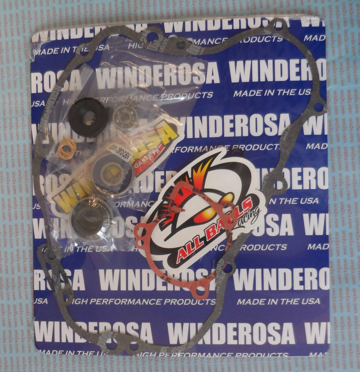 WATER PUMP KIT KDX200 220, WINDEROSA 821442 KAWASAKI image 1