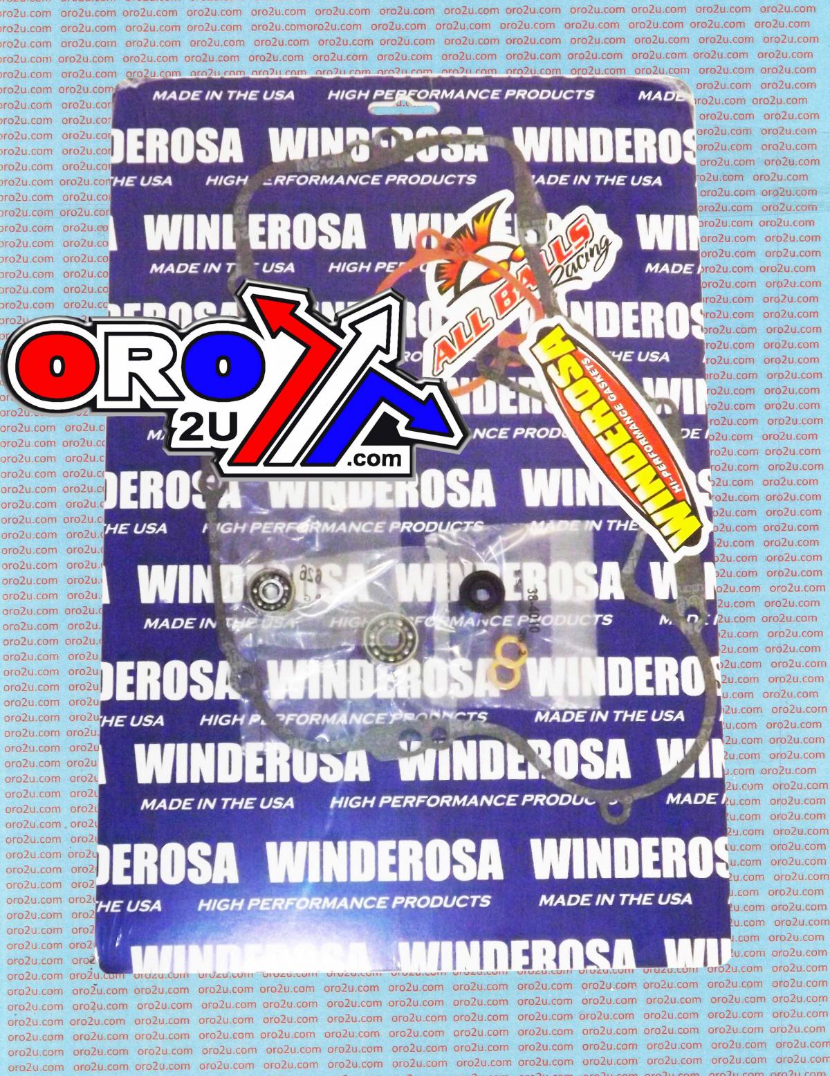 WATER PUMP KIT KX KDX250, WINDEROSA 821458 KAWASAKI image 1