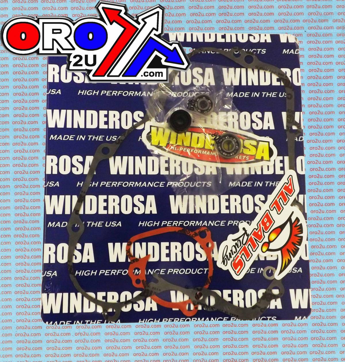 WATER PUMP KIT KX RM 100 85 80, WINDEROSA 821483 KAW SUZ image 1