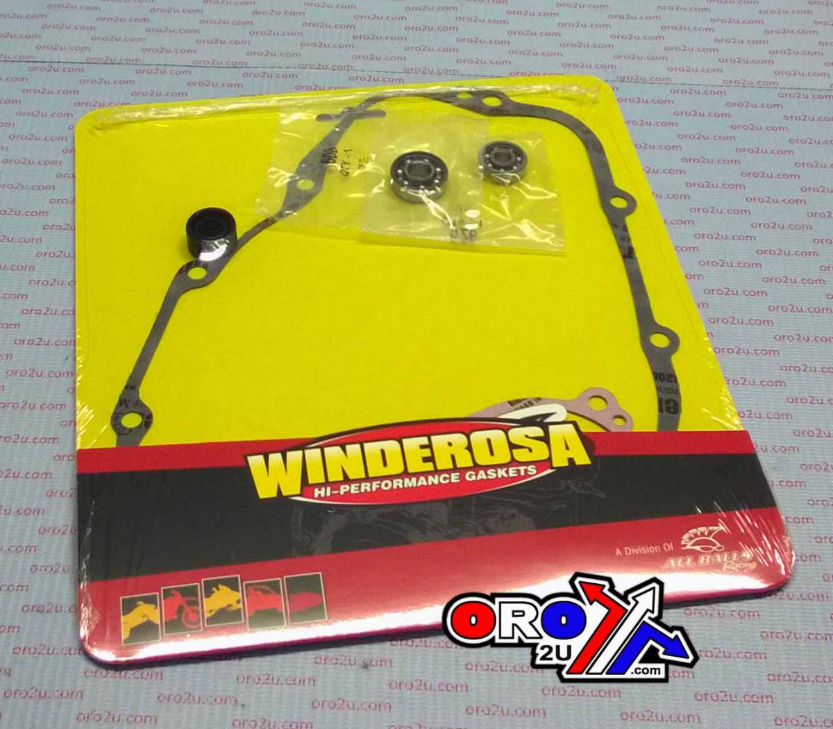 WATER PUMP KIT KX RM 100 85 80, WINDEROSA 821483 KAW SUZ thumbnail 2