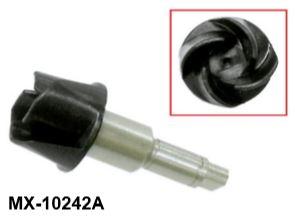 WATER PUMP SHAFT 17491-02B41, SUZUKI RM 85, MX-10242A, SHAFT WITH IMPELLER thumbnail 2