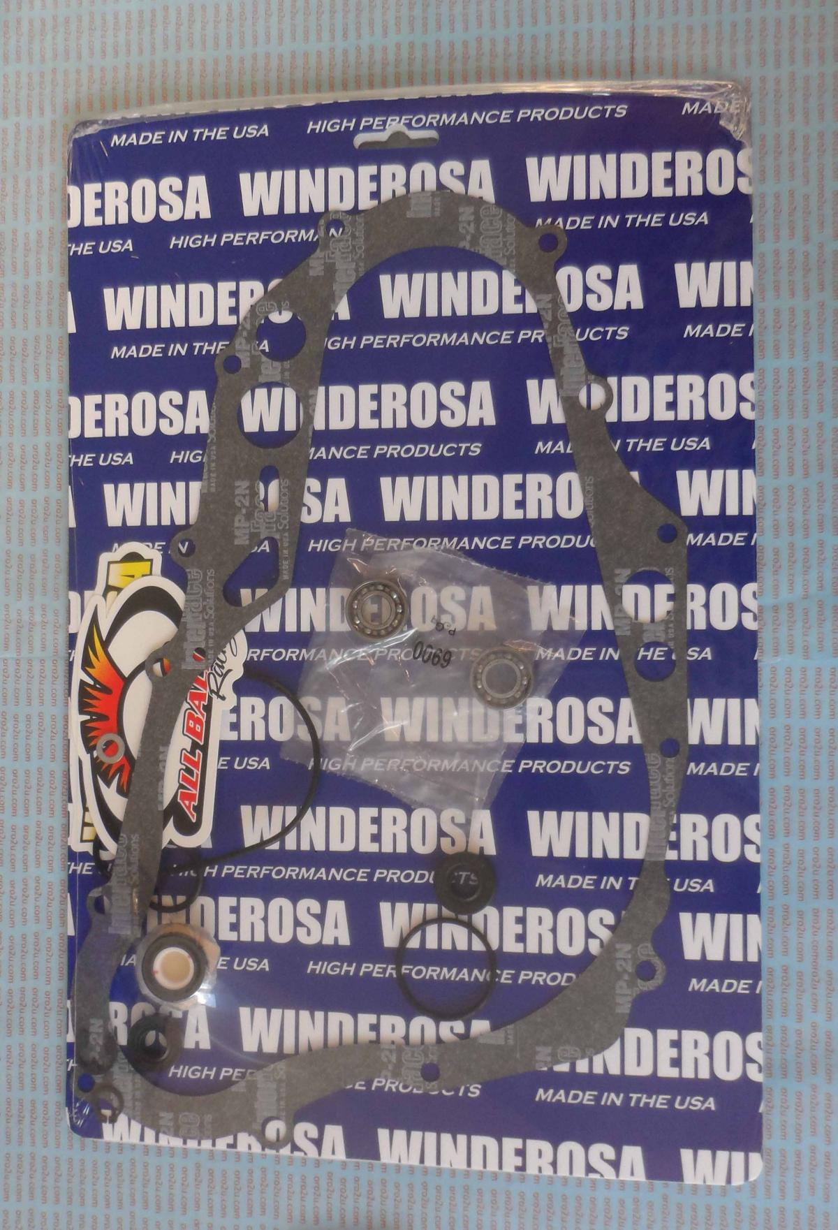 WATER PUMP KIT KAW SUZ 00-07, WINDEROSA 821585 KAW SUZ thumbnail 2