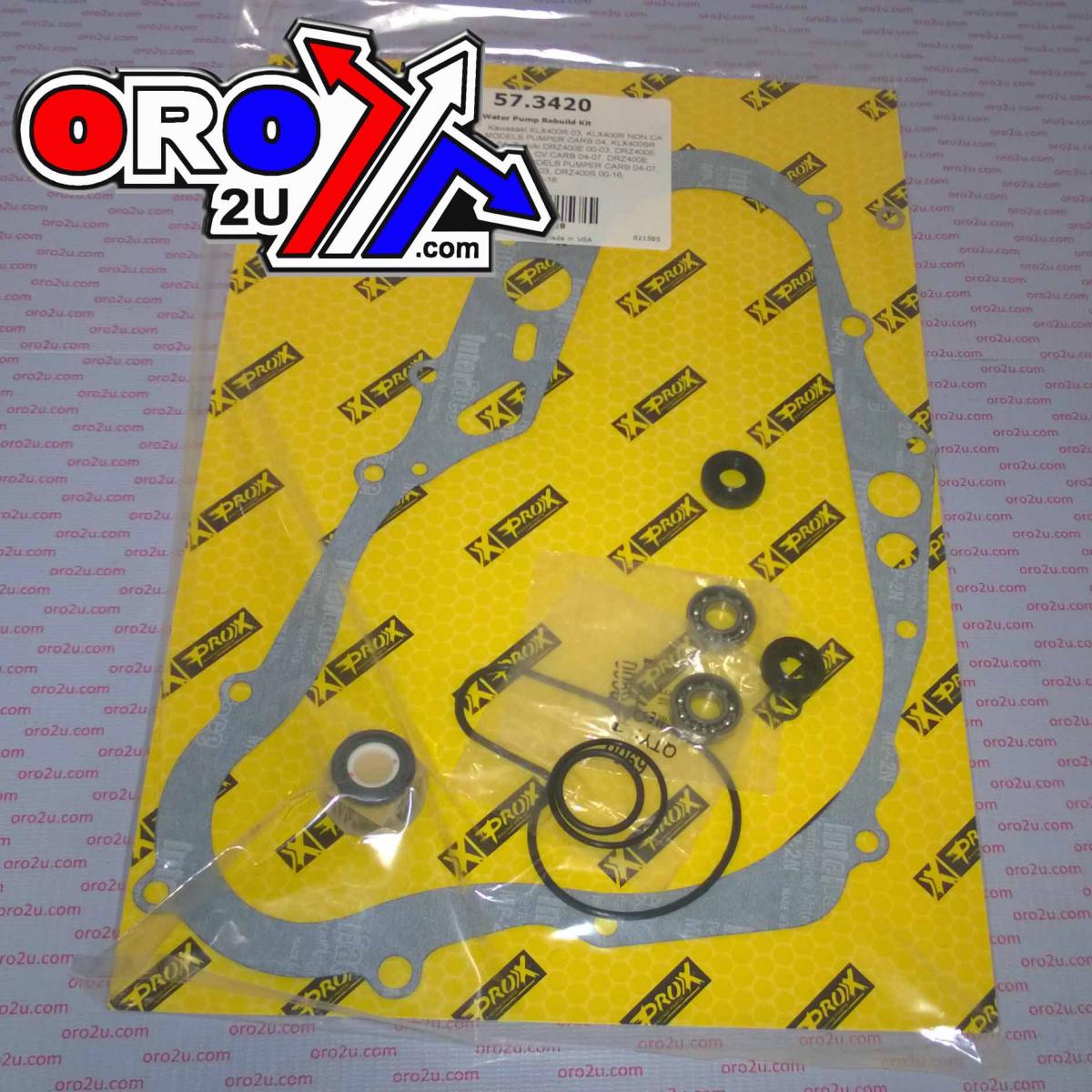 WATER PUMP KIT KAW SUZ 00-07, WINDEROSA 821585 KAW SUZ thumbnail 3