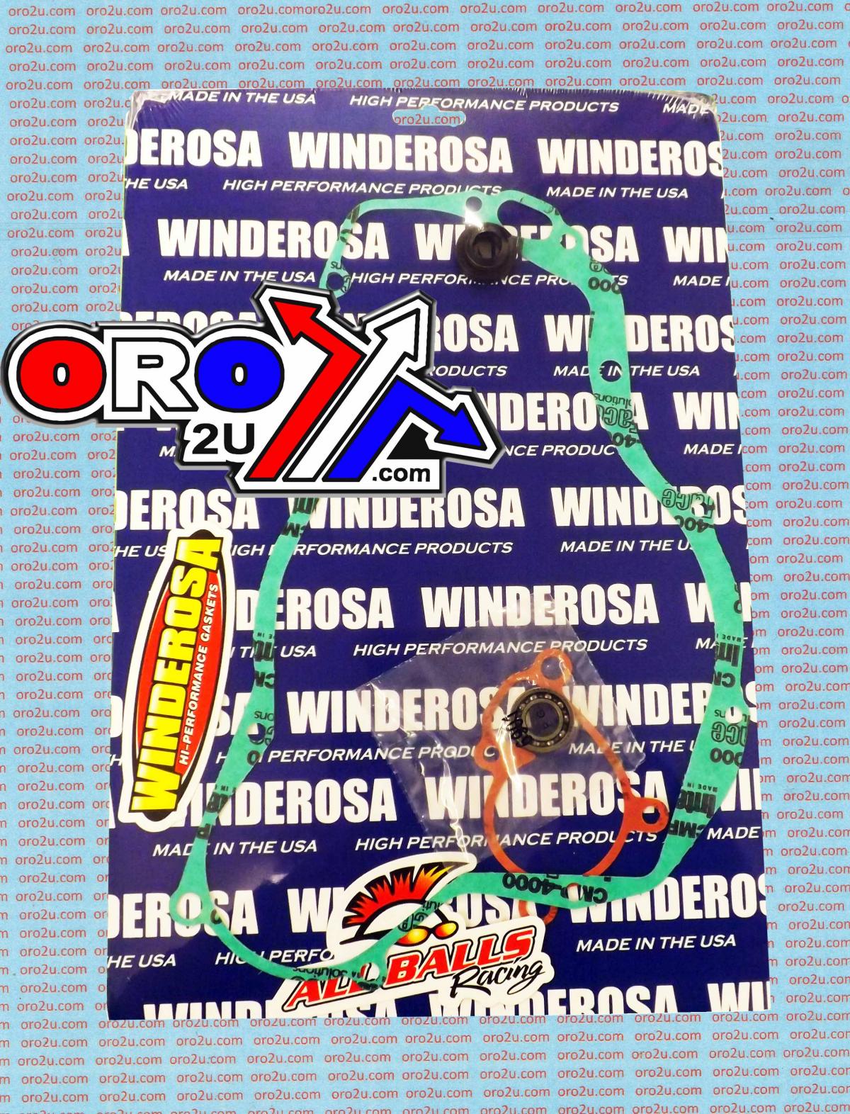 WATER PUMP KIT RM250 2002, WINDEROSA 821587 SUZUKI image 1