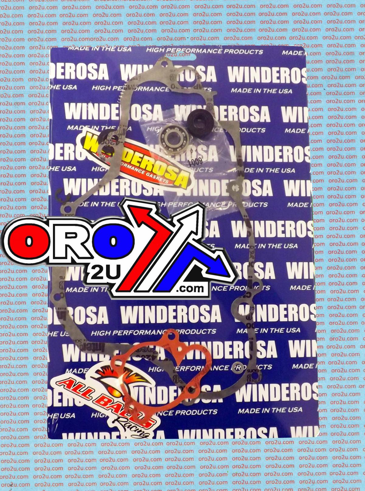 WATER PUMP KIT YZ250 1998, WINDEROSA 821666 YAMAHA image 1