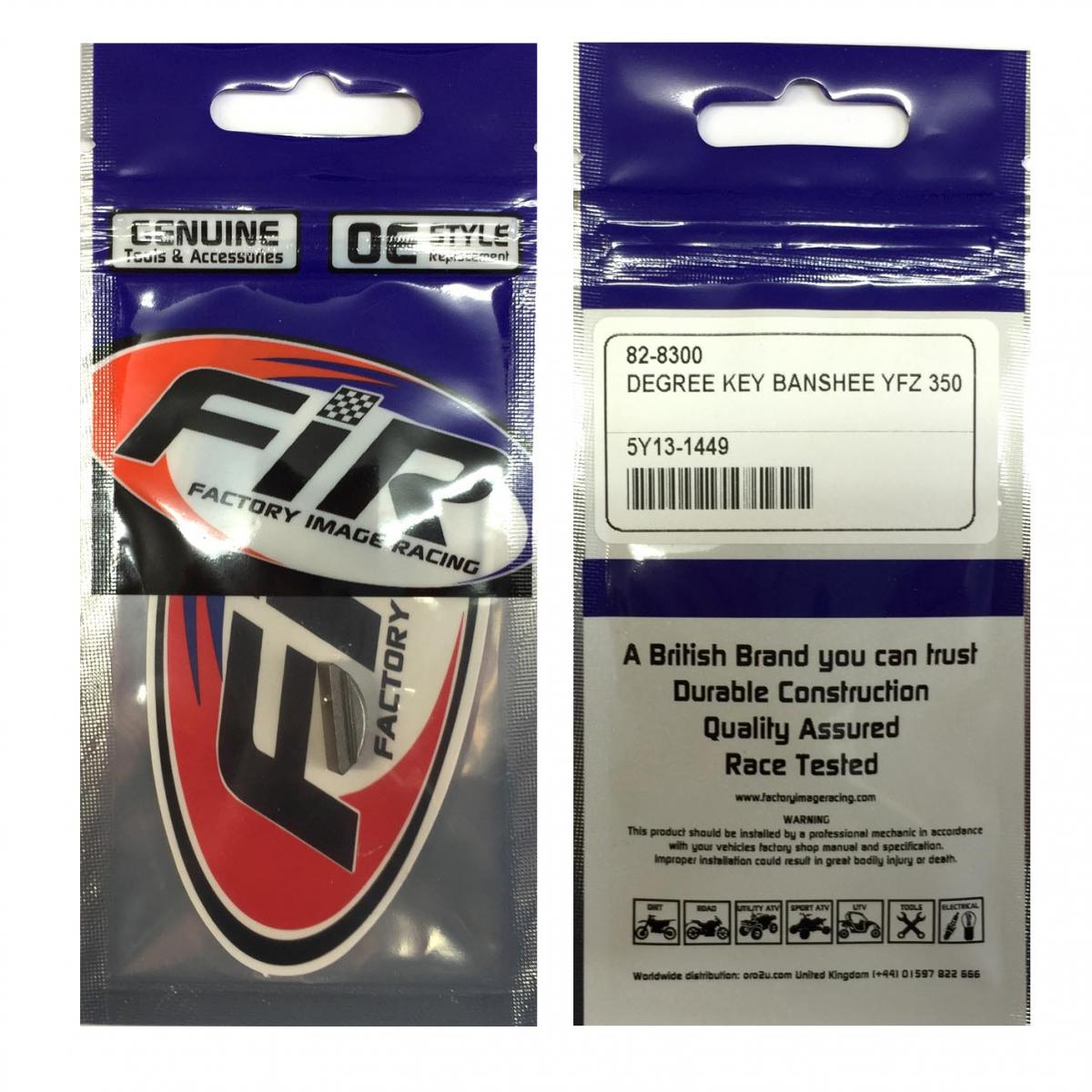 DEGREE KEY BANSHEE YFZ 350, / EACH thumbnail 3