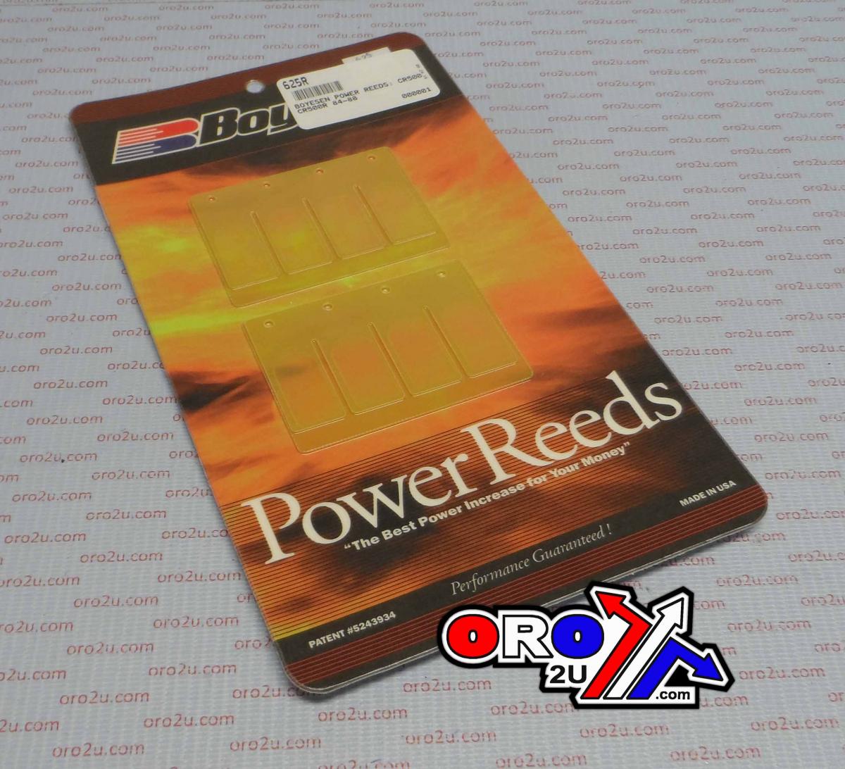 BOYESEN REEDS 625 CR500 84-88, BR001625 thumbnail 2