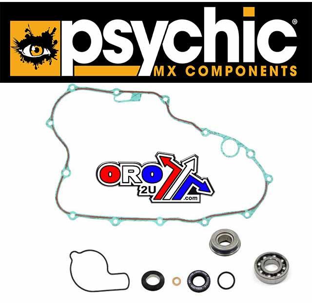 WATER PUMP KIT CRF450X 05-17, PSYCHICMX-10231 YAMAHA, NOTE: BEARING WITH KIT !!! thumbnail 2