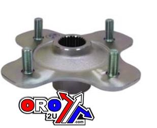 HUB 4-BOLTS 5ND-F5383-10/11-00, BRONCO AT-06324 YFM250-450 thumbnail 2