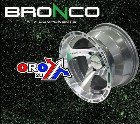 RIM ALU BRONCO 12x7 4/110 SIL AC-06201 thumbnail 2