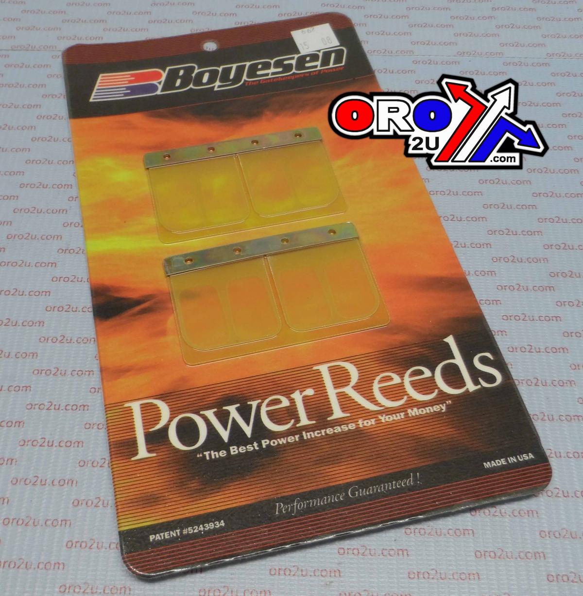 BOYESEN REEDS 662 Husqvarna thumbnail 2