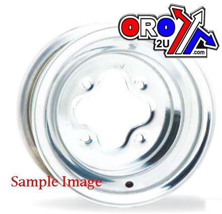 ITP ALLOY RIM 10x8, 4/115, 3+5, A-6 PRO SERIES, POLISHED WHEEL, 1028582403 thumbnail 2