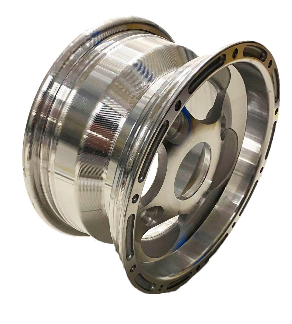 ALLOY RIM WHEEL 9x8.5 REAR 4/110, ALUMINIUM ATV, QUAD thumbnail 2