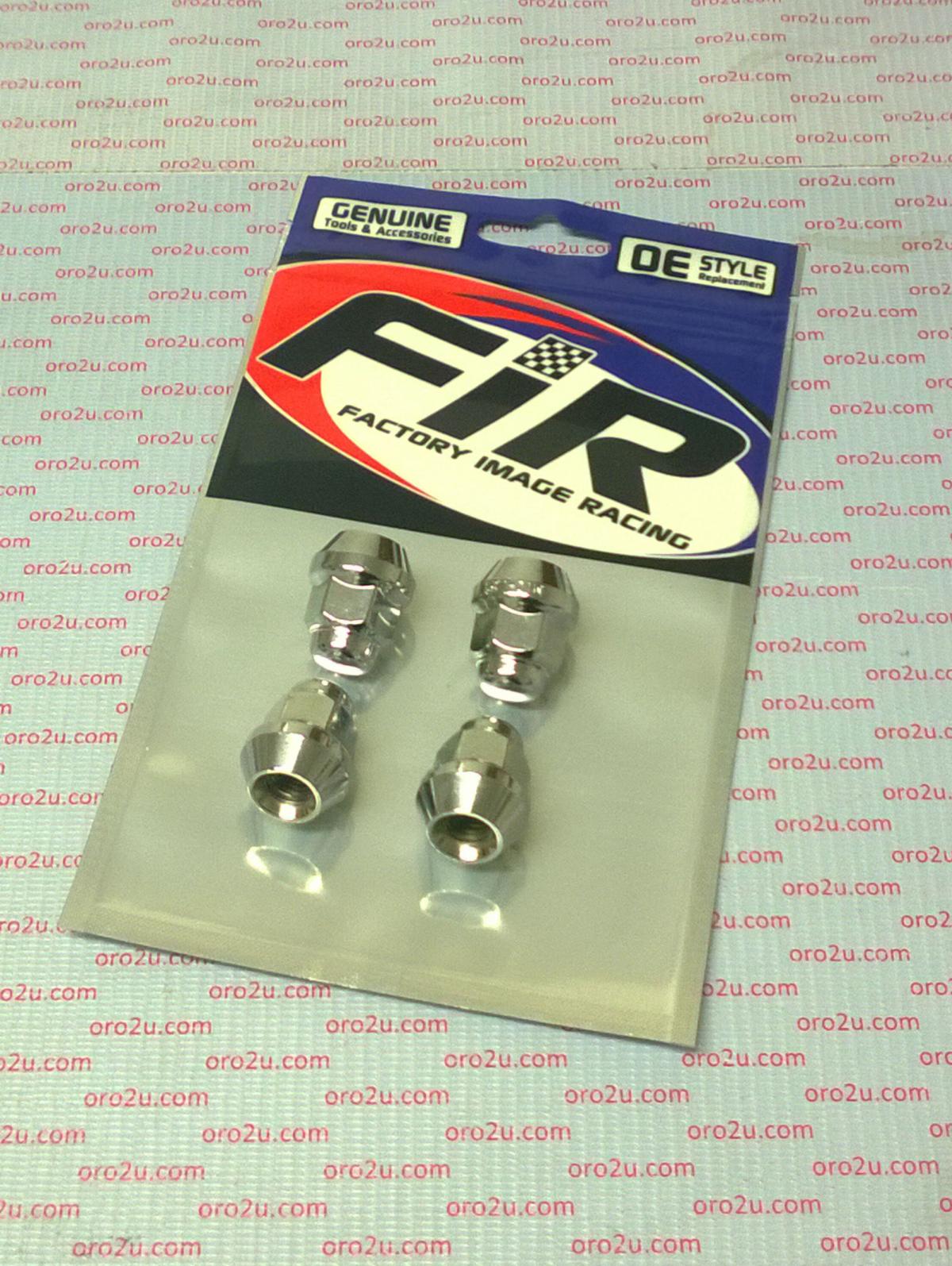 LUG NUT M10x1.25 TAPER CHROME thumbnail 2