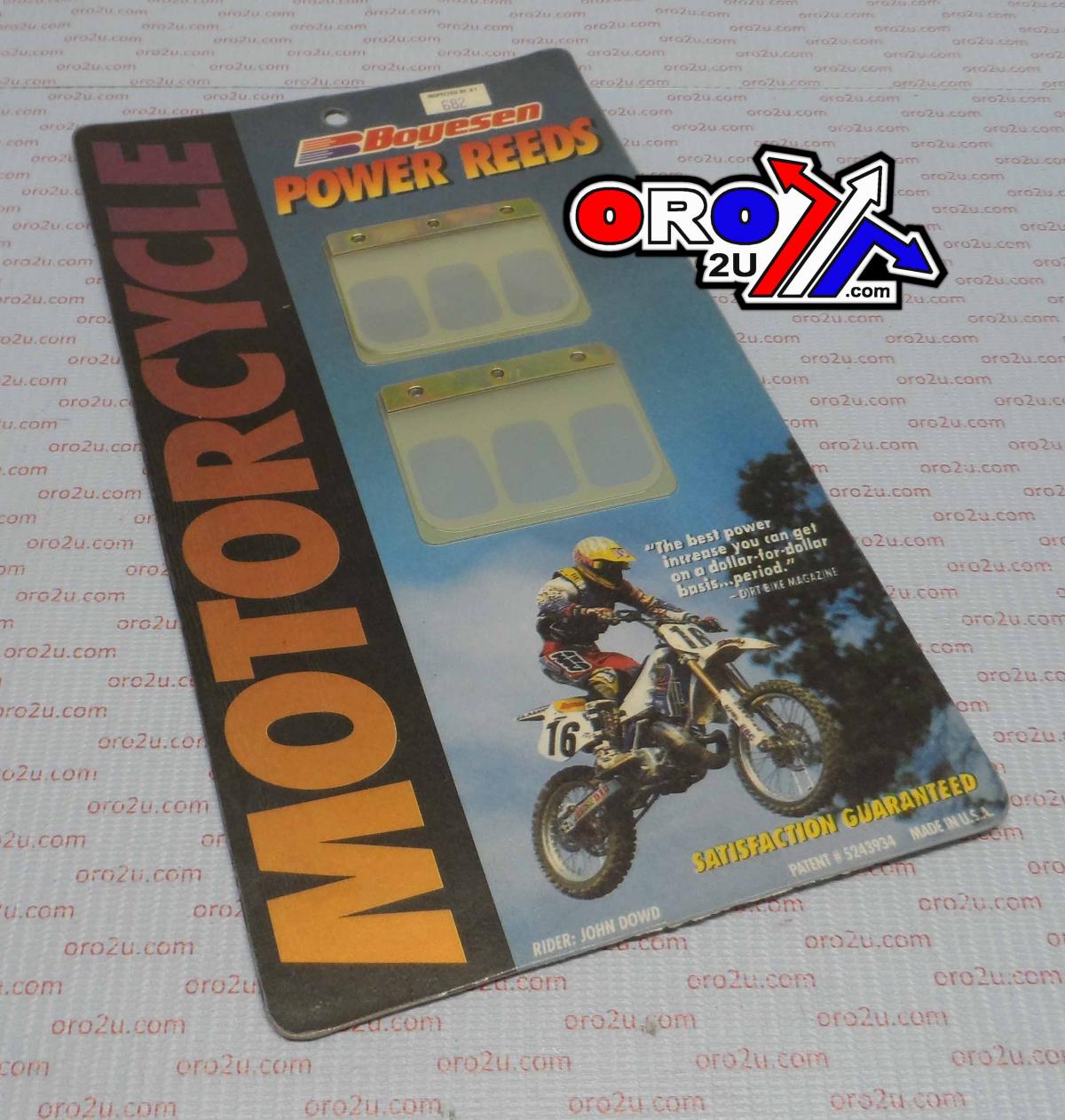 BOYESEN REEDS 682 CR125 1998 BR001682 image 1
